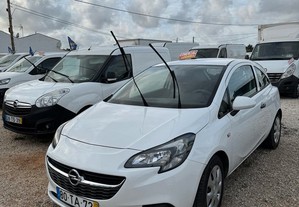 Opel Corsa E Combo renovação de frota