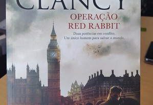 Livro Operação red rabbit"