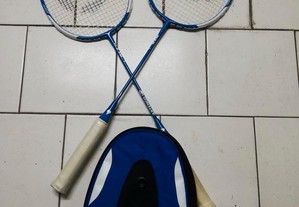 Raquetes de Badminton ORIGINAIS ARTENGO + Bolsa