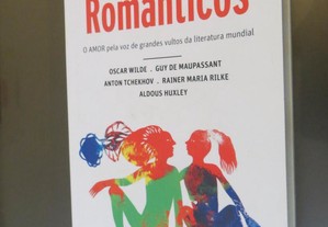 Livro "Contos Românticos O Amor pela 1ª vez de grandes mitos da literatura mundial"
