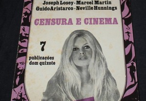Livro Censura e Cinema Cadernos de Cinema nº 7