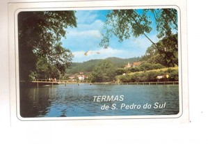 Postal Termas de S. Pedro do Sul