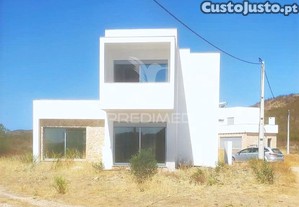 Moradia contemporânea t3 com vista para o campo - cercados, tavira