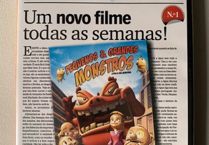 [DVD] Pequenos & Grandes Monstros (selado)