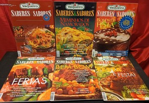 mais de 40 revista sobre culinaria