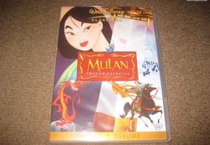 "Mulan" da Disney numa Edição Especial com 2 DVDs