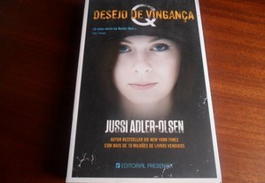 "Desejo de Vingança" de Jussi Adler-Olsen - 1ª Edição de 2016