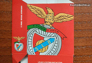 Capa maço de cigarros do Benfica