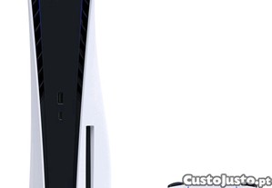 PS5 850gb com leitor de disco + The Last of Us 2