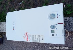 Esquentador Vulcano 11L ventilado gas Butano/Propano