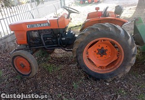 Trator Kubota l 225 com matrcula