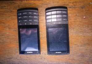 2 Nokias x3-02 pra peças