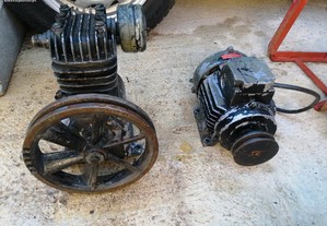 motor compressor e bomba compressor