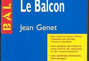 Claude Puzin. Les Bonnes, Le Balcon (Jean Genet). 