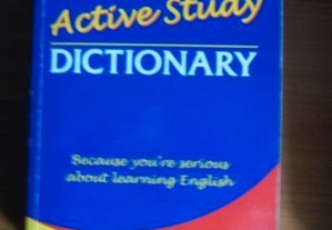 Dicionário: "Longman Active Study Dictionary"