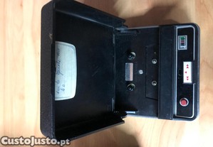 Gravador reporter com micro