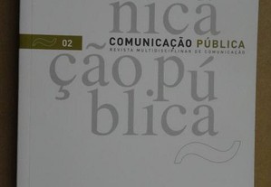 "Comunicação Pública" - Vários Livros