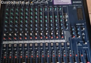 Mesa de mistura Yamaha 166 cx usb