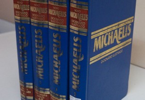 Conjunto 4 Volumes - Novo Michaelis Dicionário Ilustrado 