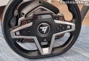 Volante T248 + Pedais + Mudanas ps4/ps5/xbox/pc