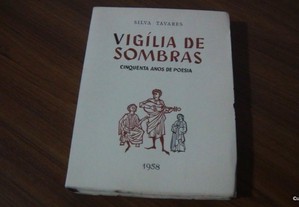 Vigília de sombras de Silva Tavares 1ª Edição