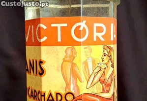 Garrafa antiga anis vitria