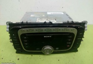 Radio cd/ sistema audio FORD FOCUS II FASTBACK (2004-2012) 1.6 TDCI 109CV 1560CC