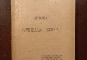 História da Civilisação Iberica - J P Oliveira Martins