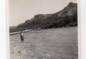 Lagoa Azul - Sintra - fotografia (c. 1940)