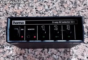 Seletor AV HAMA 320, Monitorizao DIN de 6 pinos
