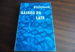 "Bairro da Lata" de John Steinbeck - 1ª Edição de 1968
