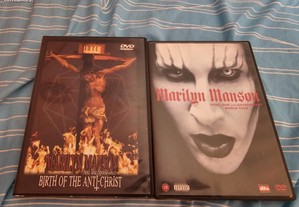 Marilyn Manson - Birth Of The Antichrist + Guns, God and Government DVD