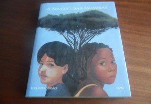 "A Árvore das Palavras" de Teolinda Gersão - 1ª Edição de 2000