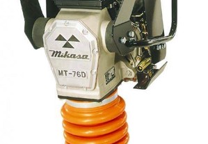 Saltitão Compactador Gasolina MIKASA MT - 76 D - Diesel