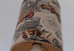 Candeeiro / Lanterna de Teto Vintage