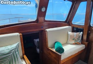 Motor Sailor Nauticat 33