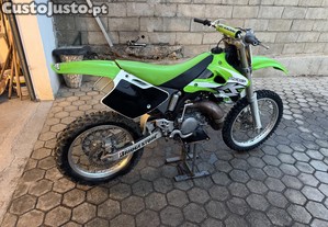 Kawasaki Kx 125