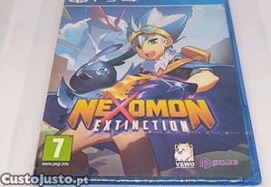 Nexomon Extinction PS4 PS4 Novo Selado