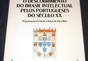 Livro O Descobrimento do Brasil Intelectual pelos portugueses do século XX