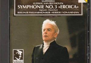 CD Beethoven - Sinfonia Nº3 + Egmont