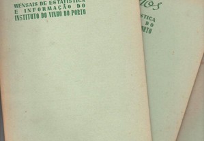 Cadernos do Instituto do Vinho do Porto (1951)