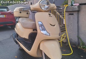 Mota Sym Fiddle II  125cc Bege  - Apenas 12.700Km! - no Porto - 15