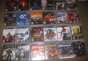24 Jogos PS3 Completos/Impecáveis/Parte 4