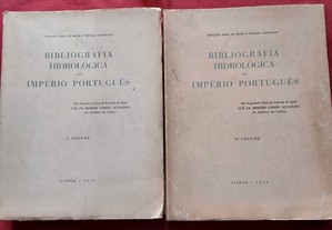 Luís Acciaiuoli-Bibliografia Hidrológica do Império Português-2 Volumes-1949/50