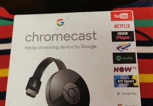 Chromecast 2 para TVs sem inteligência