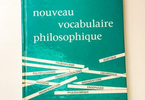 Nouveau Vocabulaire Philosophique 