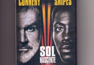 dvd Sol Nascente com Sean Connery - Novo e selado