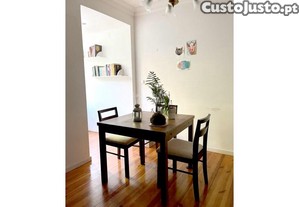 Excelente T3, Luminoso E Completamente Equipado