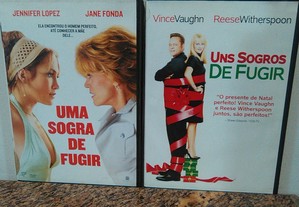 Sogra e Sogros de Fugir (2005/2008) Jennifer Lopez, Jane Fonda, Vince Vaughn