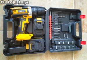 Berbequim Sem Fios - 2 Baterias